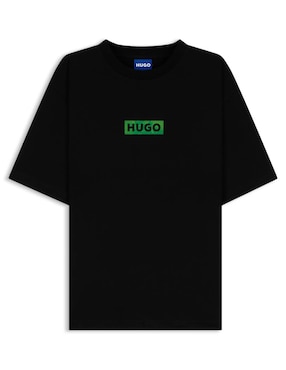 Playera Hugo Blue cuello redondo para hombre