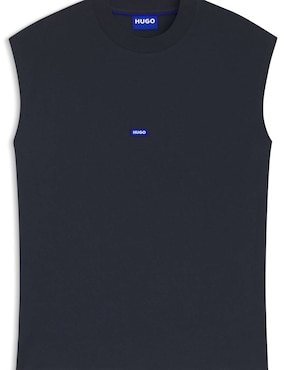 Playera Hugo Blue cuello redondo para hombre