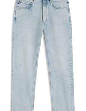 Jeans regular straight Hugo Blue lavado claro para hombre