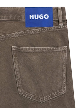 Jeans Straight Hugo Blue Jonah 10 lavado medio para hombre
