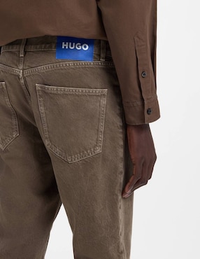 Jeans Straight Hugo Blue Jonah 10 lavado medio para hombre