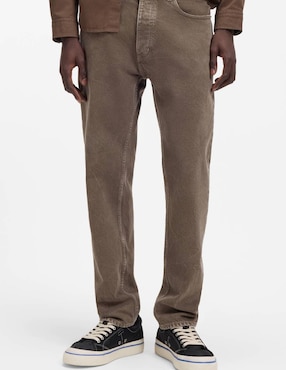 Jeans Straight Hugo Blue Jonah 10 lavado medio para hombre