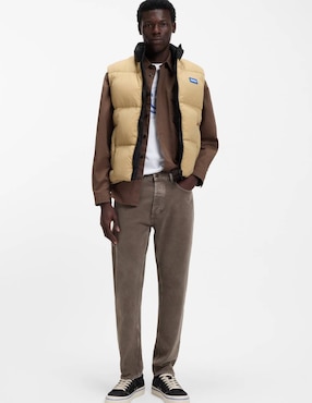 Chaleco Hugo Blue impermeable para hombre