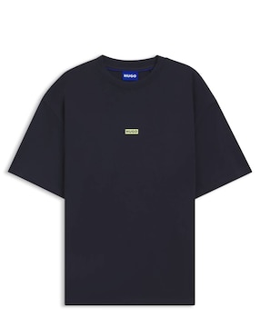 Playera Hugo Blue cuello redondo para hombre