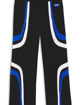 Pants regular Hugo Blue con elástico para hombre