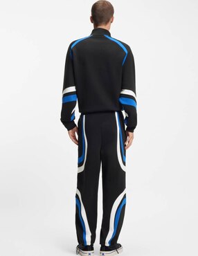Pants regular Hugo Blue con elástico para hombre