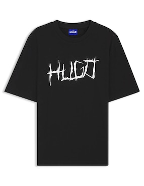Playera Hugo Blue cuello redondo para hombre