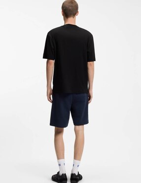 Playera Hugo Blue cuello redondo para hombre