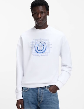 Sudadera Hugo Blue para hombre
