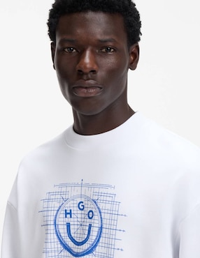 Sudadera Hugo Blue para hombre