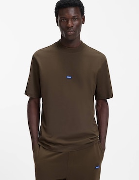 Playera Hugo Blue cuello redondo para hombre
