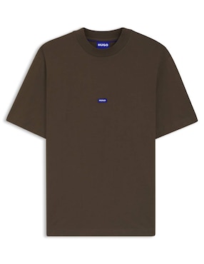 Playera Hugo Blue cuello redondo para hombre