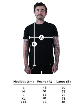 Set playera STKM Company Packs cuello redondo para hombre