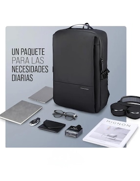 Mochila casual Mark Ryden impermeable unisex