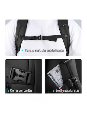 Mochila casual Mark Ryden impermeable unisex