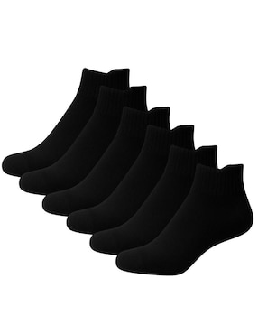 Set de tín John transpirable Specialized Socks de algodón para hombre 6 pares