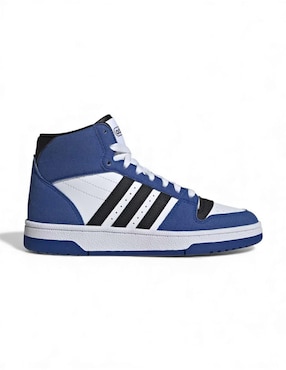Tenis de piel Adidas Break Start Mid para hombre
