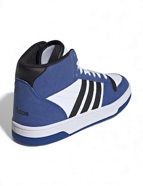 Tenis de piel Adidas Break Start Mid para hombre
