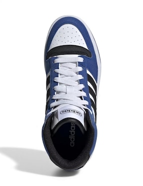 Tenis de piel Adidas Break Start Mid para hombre