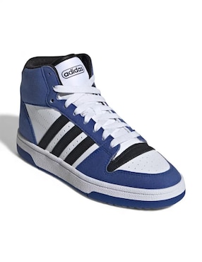 Tenis de piel Adidas Break Start Mid para hombre