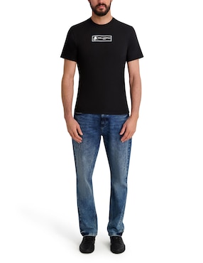 Playera Karl Lagerfeld Paris cuello redondo para hombre