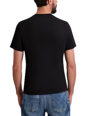 Playera Karl Lagerfeld Paris cuello redondo para hombre