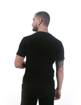 Playera Indicum Denim Básicos cuello redondo para hombre