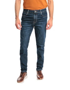 Jeans slim Kenneth Cole KCOI25PAN81 lavado medio para hombre