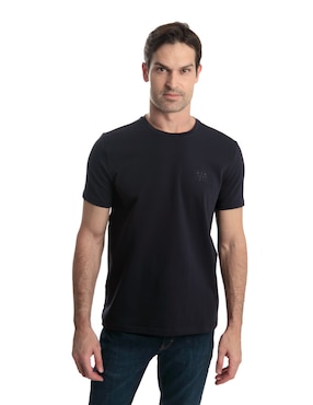 Playera Kenneth Cole cuello redondo para hombre