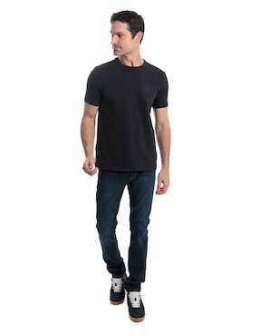 Playera Kenneth Cole cuello redondo para hombre