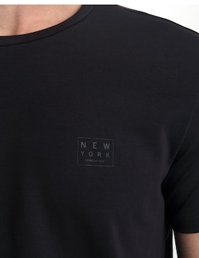 Playera Kenneth Cole cuello redondo para hombre