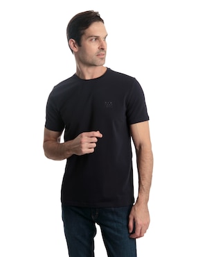 Playera Kenneth Cole cuello redondo para hombre
