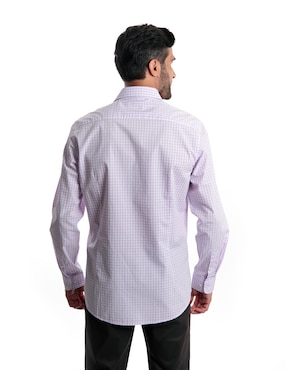 Camisa casual Kenneth Cole manga larga para hombre