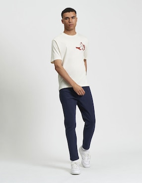 Playera Ben Sherman cuello redondo para hombre