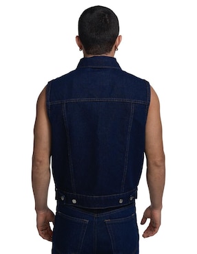 Chaleco Mchk mezclilla para hombre