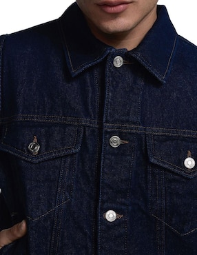 Chaleco Mchk mezclilla para hombre
