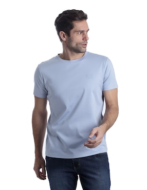 Playera Kenneth Cole cuello redondo para hombre