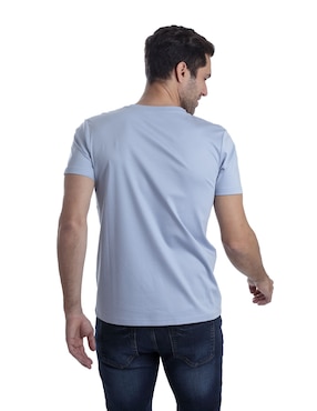 Playera Kenneth Cole cuello redondo para hombre