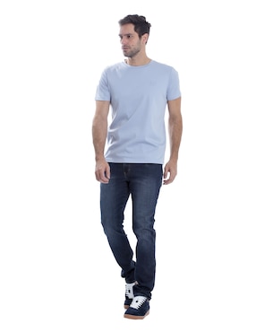 Playera Kenneth Cole cuello redondo para hombre