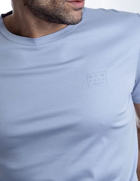 Playera Kenneth Cole cuello redondo para hombre