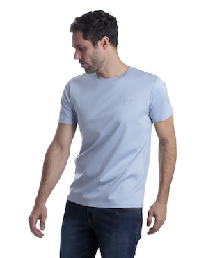 Playera Kenneth Cole cuello redondo para hombre
