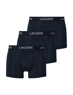 Bóxer trunk Lacoste de algodón para hombre 3 piezas
