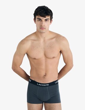 Set Bóxer brief Lacoste de algodón para hombre 5 piezas