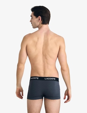 Set Bóxer brief Lacoste de algodón para hombre 3 piezas