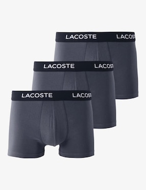 Set Bóxer brief Lacoste de algodón para hombre 3 piezas