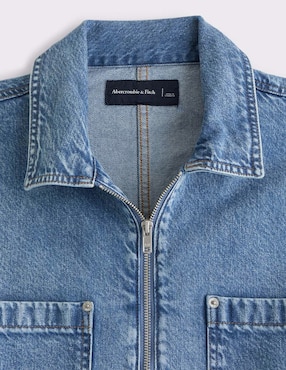 Chamarra Abercrombie & Fitch para hombre