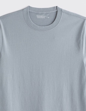 Playera Abercrombie & Fitch cuello redondo para hombre
