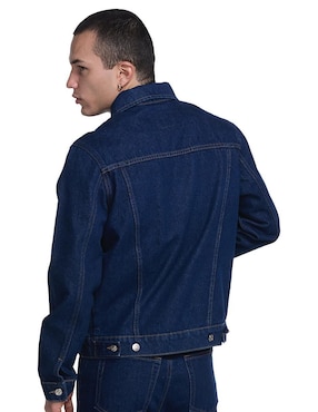 Chamarra Denim MCHK Vaquera de Mezclilla para hombre