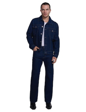 Chamarra Denim MCHK Vaquera de Mezclilla para hombre