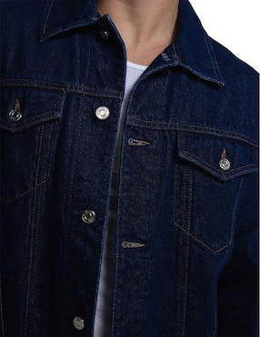 Chamarra Denim MCHK Vaquera de Mezclilla para hombre